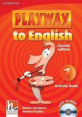 Playway to English (Second Edition) 1 Activity Book with CD-ROM