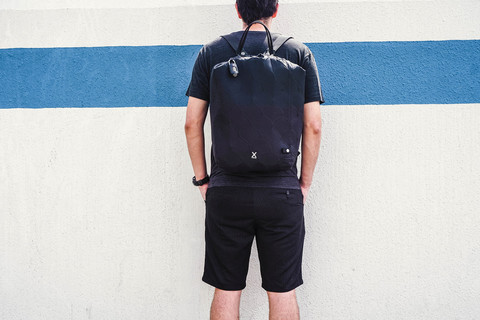 Картинка рюкзак-мешок Pacsafe Travelsafe X25 Черный - 6