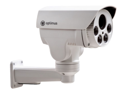 Камера видеонаблюдения Optimus IP-P082.1(10x)_v.1