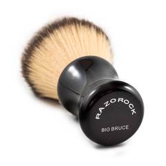 Помазок для бритья RazoRock Plissoft BIG BRUCE синтетика