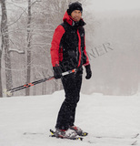 Горнолыжный костюм Nordski Extreme Black-Red мужской