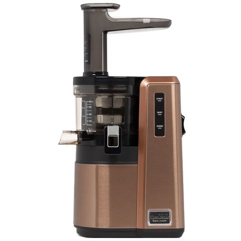 Шнековая соковыжималка Hurom Premium Alpha Plus HZ-LBE19 шоколадная (3 поколение)