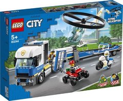 Lego konstruktor City Police Helicopter Transport