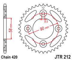 Звезда JT JTR212