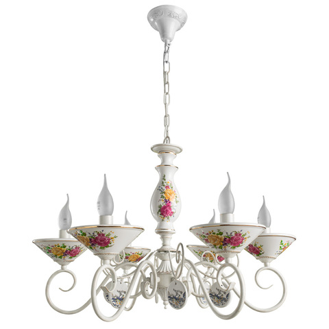 Люстра Arte Lamp Fiorato A2061LM-6WG