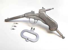 Miniature Air gun - Flurscheim-Luftpistole