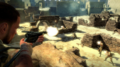 Sniper Elite 3 Ultimate Edition (картридж для Nintendo Switch, полностью на русском языке)