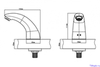 Kopfgescheit KR5152V-DC Автоматический смеситель