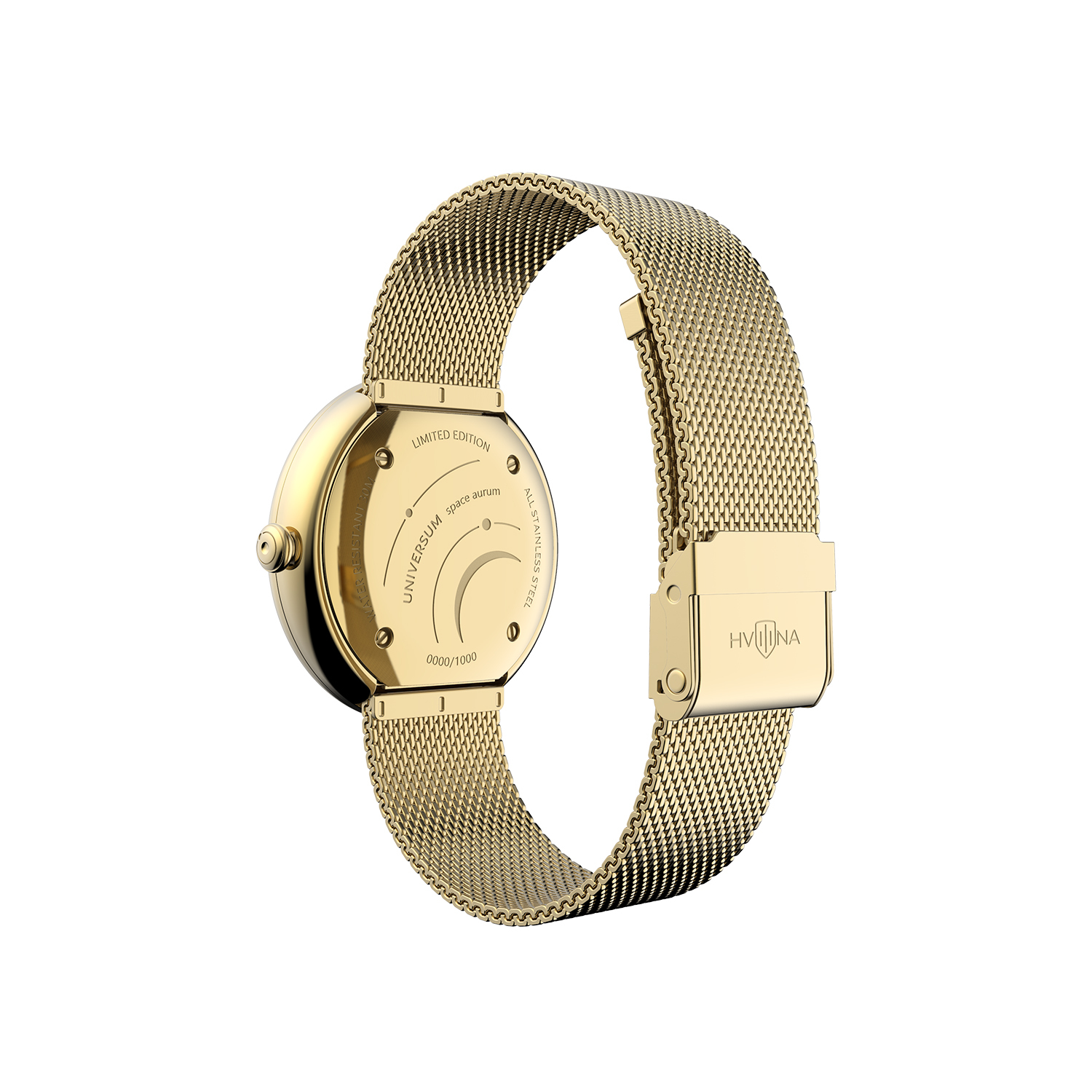 Aurum Green Apple Watch Case - Gold