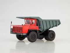 BELAZ-540 1965 mining dump truck 1:43 DeAgostini Auto Legends USSR Trucks SE#4