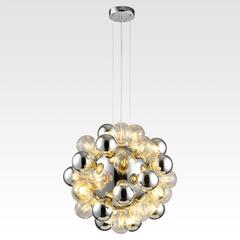 Подвесная люстра Lussole Haines LSP-8406