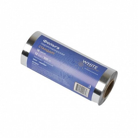 White line, Фольга парикмахерская 16 мкр, серебро, 100 м Без коробки