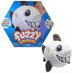 Игрушка Fuzzy Wubble Надувная пушистая Акула 28 см