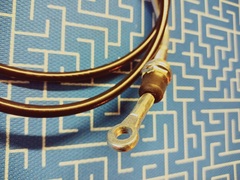 Трос управления козырьком выброса DDE ST6561/9071/1176/1387 (KC30A-05-4)