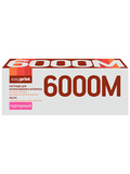 Тонер-картридж EasyPrint LX-6000M для Xerox Phaser 6000, 6010N, WorkCentre 6015 (1000 стр) пурпурный,с чипом 106R01632