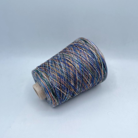 для Missoni (пр.Италия),2/7000 3500м/100гр,100%Хлопок, цвет- Мультиколор, арт.28022