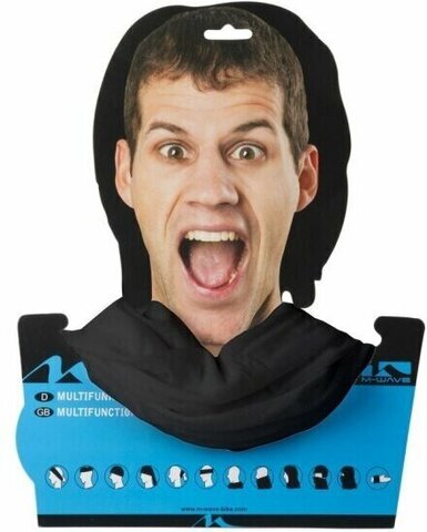 бандана M-WAVE Black 5-715197