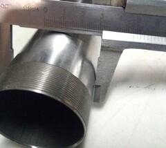 Перо вилки для Yamaha YZ125/YZ250 2015-2020 г.в.