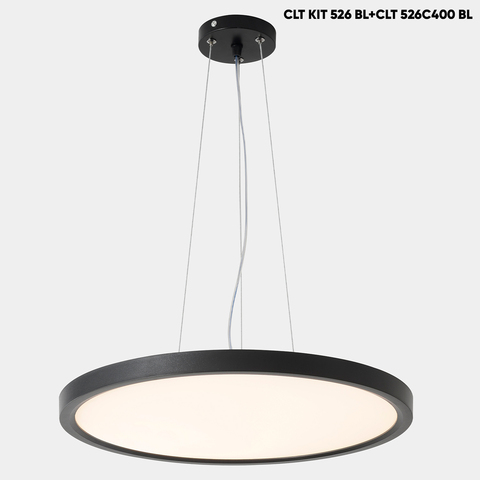 Потолочный светодиодный светильник Crystal Lux CLT 526C400 BL