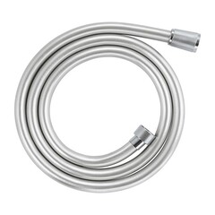 Grohe 27506001 VitalioFlex Silver Душевой шланг 1750 мм, TwistStop, AntiFold защита от залома, max давление до 5 бар, хром фото