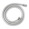 Grohe 27506001 VitalioFlex Silver Душевой шланг 1750 мм, TwistStop, AntiFold защита от залома, max давление до 5 бар, хром