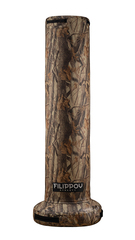 Уличный напольный боксерский мешок «STREET KICK FILIPPOV» Ø37 170см/35см/78кг, бежево-серый