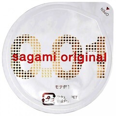 Презервативы полиуретановые Sagami Original 001, 10 шт.