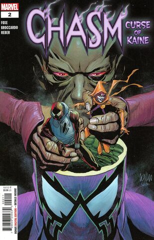 Chasm Curse Of Kaine #2 (Cover A)