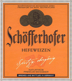 Пиво Schofferhofer Hefeweizen
