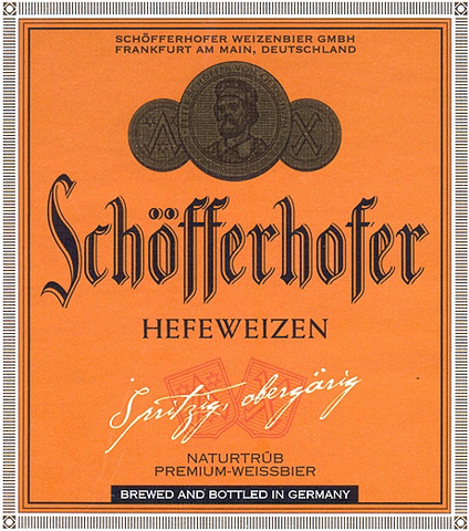 Пиво Schofferhofer Hefeweizen Пиво Schofferhofer Hefeweizen