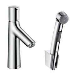 Смеситель для раковины с гигиеническим душем Hansgrohe Talis Select S 72291000 фото