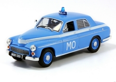 Warszawa 223 Poland People's Militia 1:43 DeAgostini World's Police Car #24