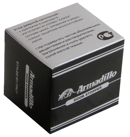 Упор дверной Armadillo (Армадилло) DH062ZA SG Мат. золото