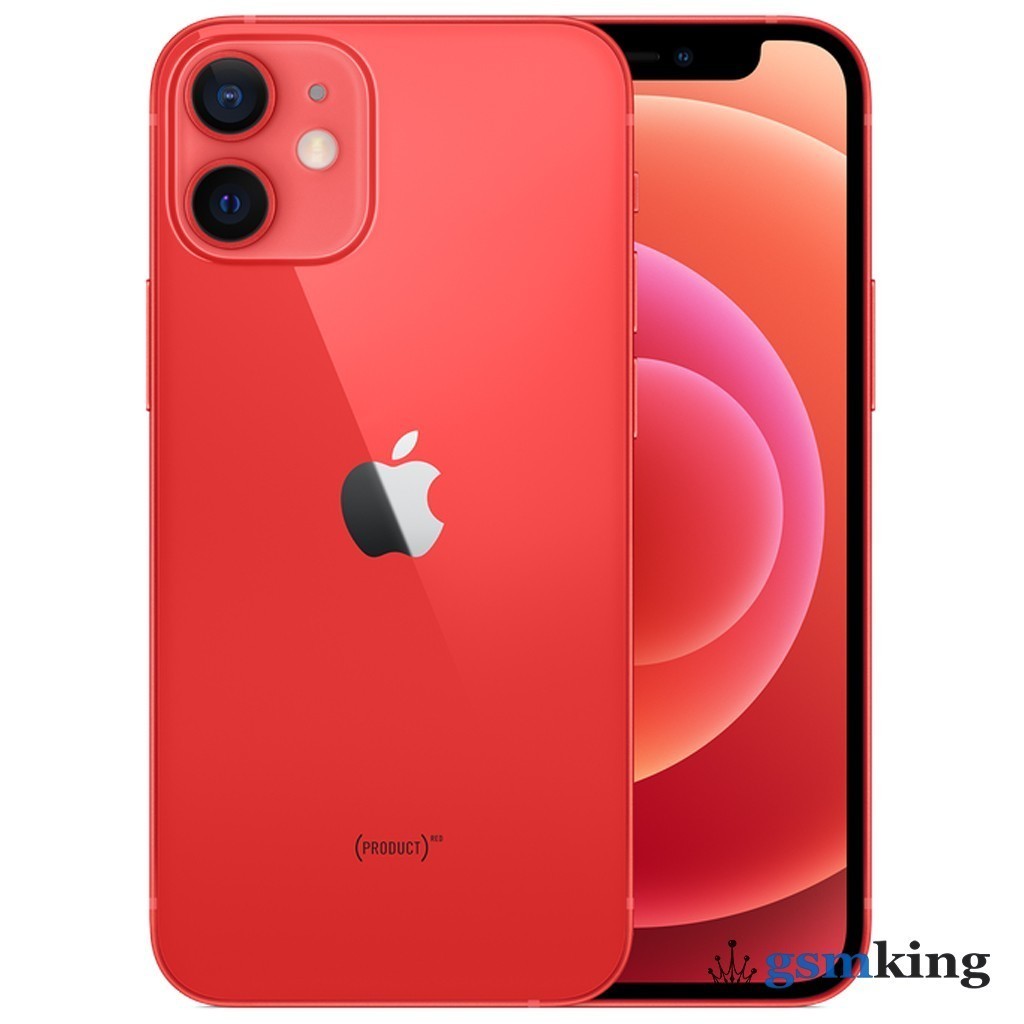 Apple iPhone 12 mini Красный, 128 ГБ, EU, Slimbox - Купить на Горбушке в  Москве