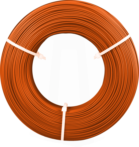 Пластик для 3D-принтера Fiberlogy Refill Easy PLA Orange