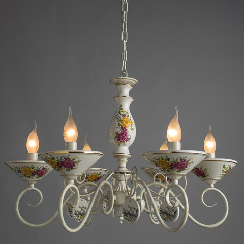 Люстра Arte Lamp Fiorato A2061LM-6WG