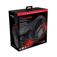 Гарнитура HyperX Cloud Alpha - Red HX-HSCA-RD/EE