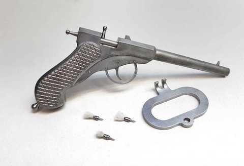 Miniature Air gun - Flurscheim-Luftpistole