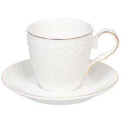 Набор чайный керам, 4 пр, 2 перс, 200 мл, Daniks, Y4-2726