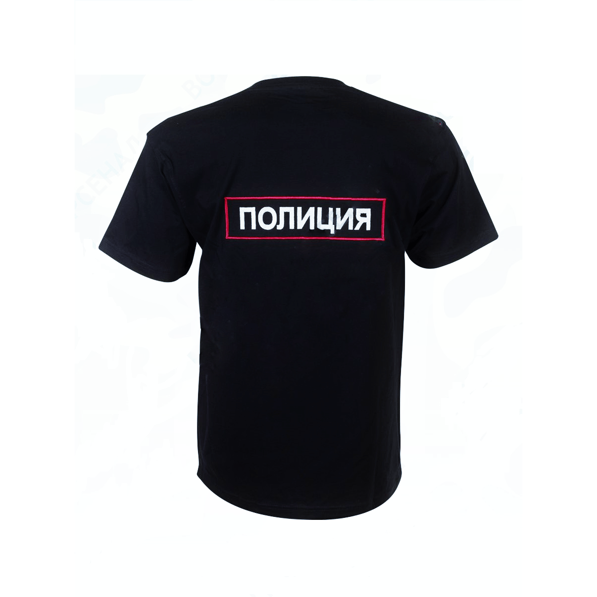 Футболка с принтом Полиция (шеврон)