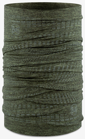 Бандана-труба со светоотражающими нитями Buff Original Dryflx Camouflage фото 1