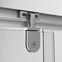 Душевое ограждение 90x90, прозрачное стекло без поддона, AM.PM Gem - W90G-404-090MT