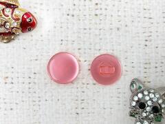 Пуговицы блузочные на ножке "карамелька", d 1,5 см