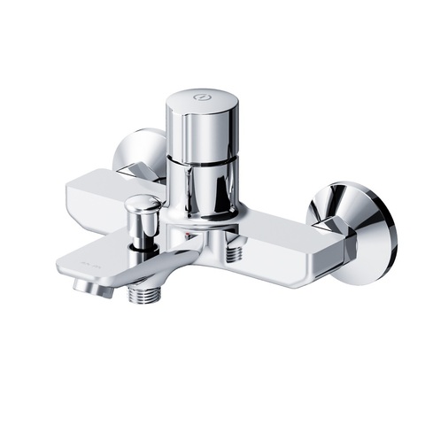 Am.Pm F85A10500 X-Joy. TouchReel смеситель д/ванны/душа. хром. шт.