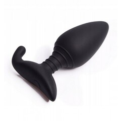 Анальная пробка со смарт-приложением Lovense Hush первого поколения (средняя 44,5*120мм)