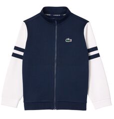 Детский теннисный костюм Lacoste Kids Tennis Sportsuit - navy blue/white