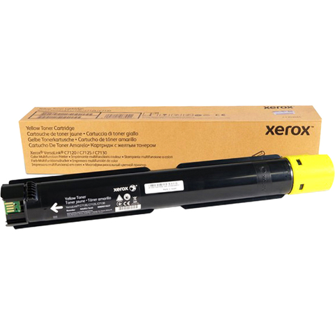 Тонер-картридж XEROX VersaLink C7120/7125/7130 желтый (16,5K) (006R01831)