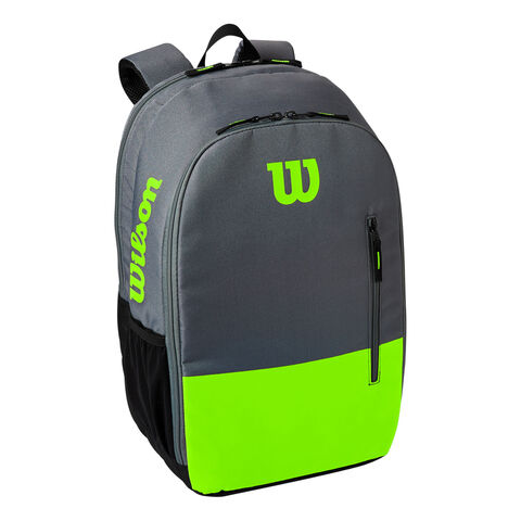 Теннисный рюкзак Wilson Team Grey/Green