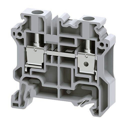 Клемма проходная 0,2-6mm2/41A/1000V