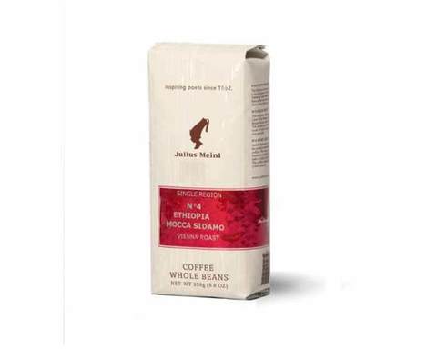 Кофе в зернах Julius Meinl Ethiopia Mocca Sidamo №4, 250 г